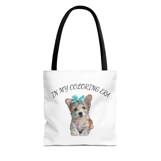 In My Coloring Era Tote