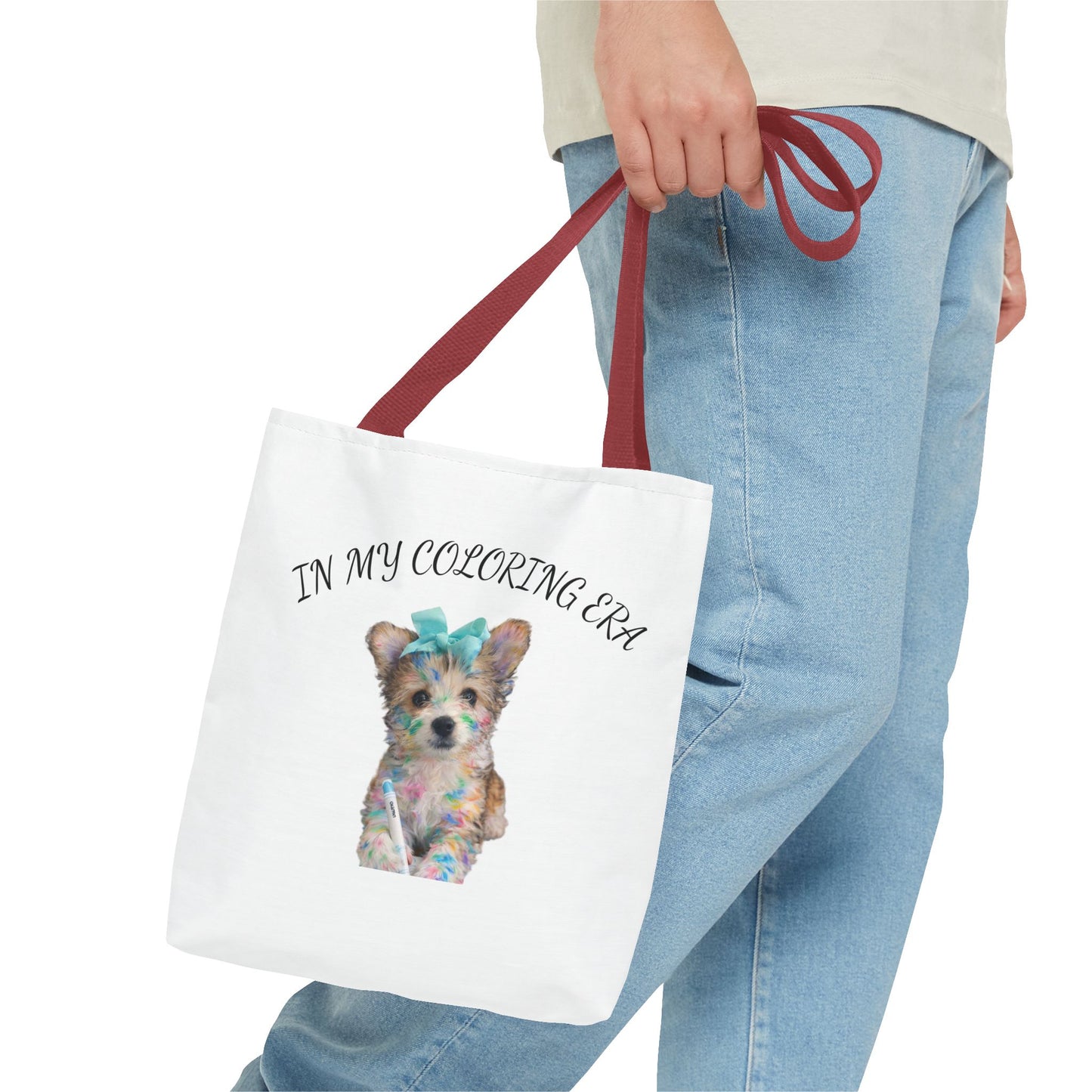 In My Coloring Era Tote