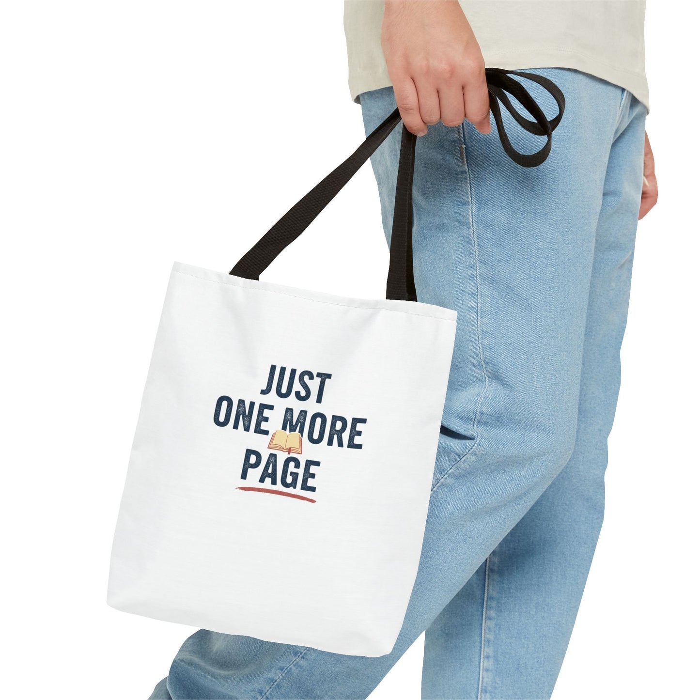 Just One More Page Tote