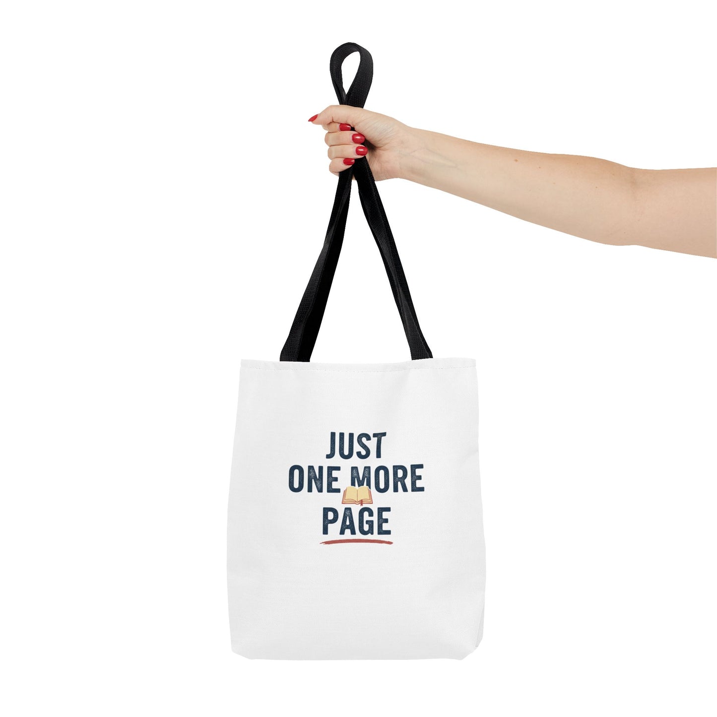 Just One More Page Tote